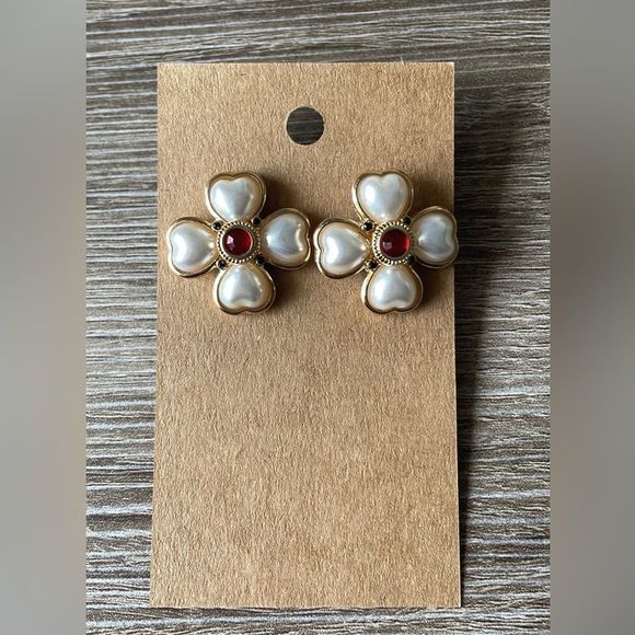 Anthropologie Jewelry - Italian vintage style earrings A35